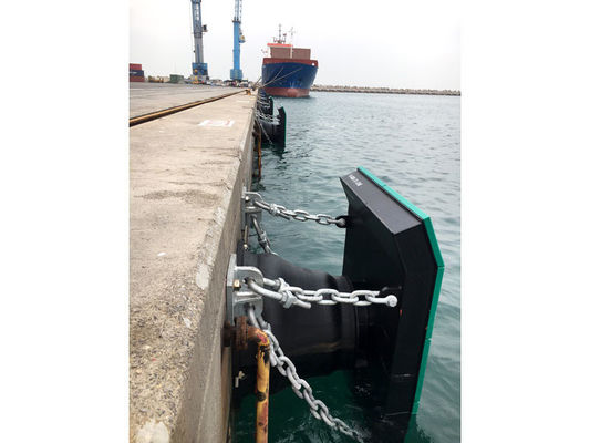Qualité Type Marine Ship Rubber Fender Pad, amortisseur en caoutchouc de cône de bateau de cône usine