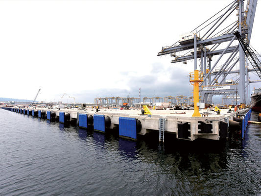 Qualité Type Marine Ship Rubber Fender Pad, amortisseur en caoutchouc de cône de bateau de cône usine