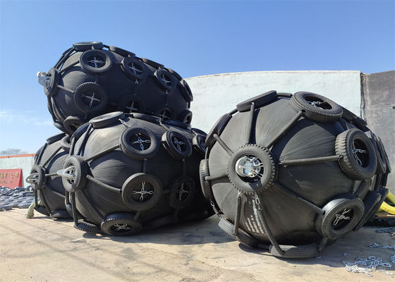 Qualité Taille faite sur commande de bateaux et de bateaux d'OIN 17357 Marine Yokohama Fenders For DST STS usine