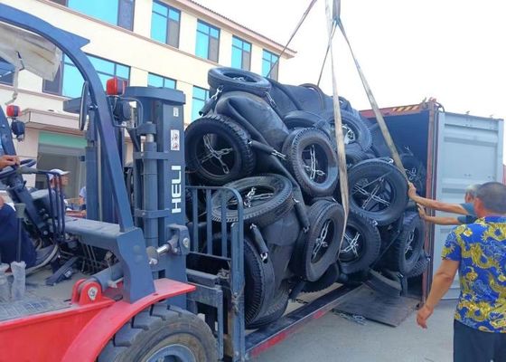 Qualité amortisseurs pneumatiques de 50Kpa Yokohama 2000x3500mm pour l'amarrage à quai de bateau usine