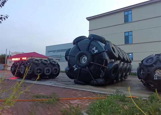 Qualité Amortisseur rempli de mousse de flottement d'EVA avec l'amortisseur solide d'Eva de noir de pneu de chaîne usine
