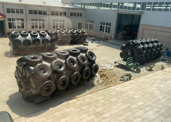 Qualité Amortisseur rempli de mousse de flottement d'EVA avec l'amortisseur solide d'Eva de noir de pneu de chaîne usine