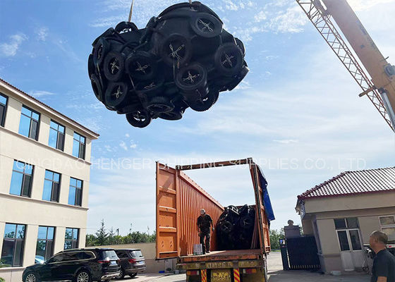 Qualité Des débardeurs en caoutchouc pneumatique de marine sur mesure avec certificats CCS ABS BV LR KR usine