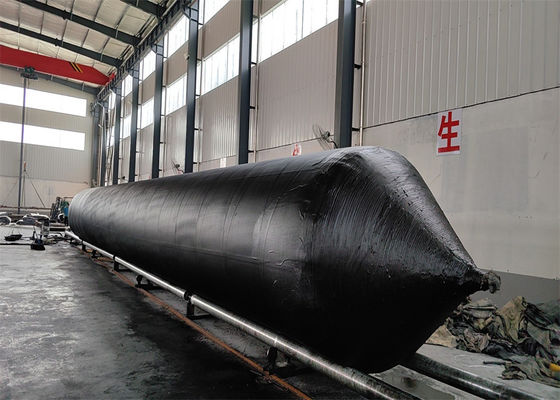 Qualité Transport de charges lourdes Airbag marine gonflable avec une durée de vie de 6 à 10 ans et technologie d'emballage holistique Certifié ISO 14409:2011 usine