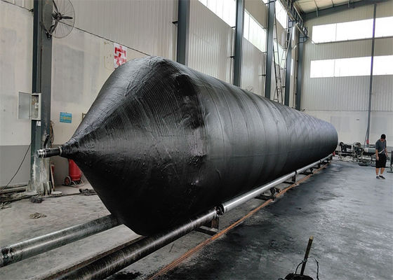 Qualité Transport de charges lourdes Airbag marine gonflable avec une durée de vie de 6 à 10 ans et technologie d'emballage holistique Certifié ISO 14409:2011 usine
