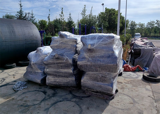 Qualité Airbag cylindrique de ballon en caoutchouc pour transporteur en vrac pour levage, lancement et atterrissage usine