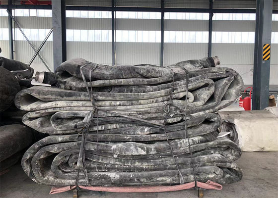 Qualité Airbags de lancement de navires de haute performance pour le levage de navires avec des couches de câbles de pneus usine