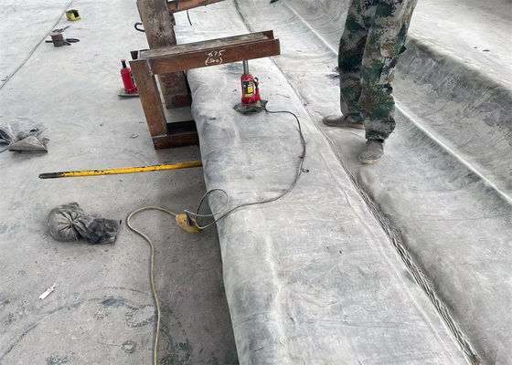 Qualité Coussin gonflable en caoutchouc marin : le choix préféré pour la fonction navale dans l'industrie maritime usine