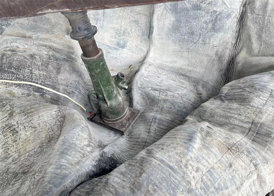 Qualité Réparation de remontant de bateau Airbags gonflables en caoutchouc pour le lancement de navires Norme ISO14409 usine