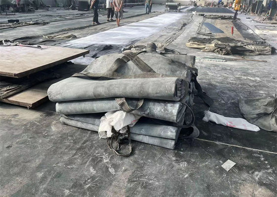 Qualité Coussin gonflable en caoutchouc marin : le choix préféré pour la fonction navale dans l'industrie maritime usine