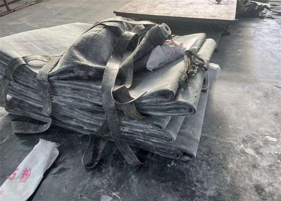 Qualité Coussin gonflable en caoutchouc marin : le choix préféré pour la fonction navale dans l'industrie maritime usine