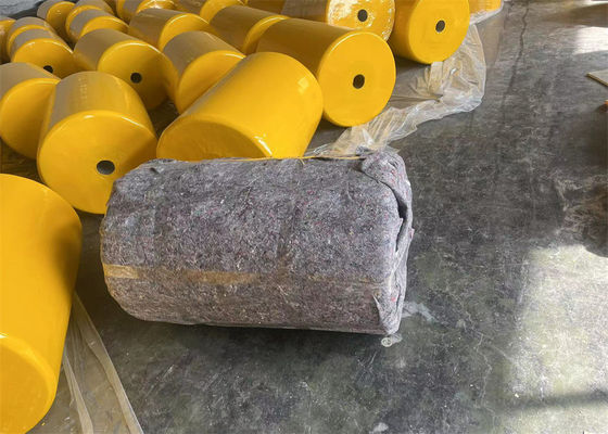 Qualité Fender rempli de mousse EVA en polyuréthane solide marin pour le quai des navires usine