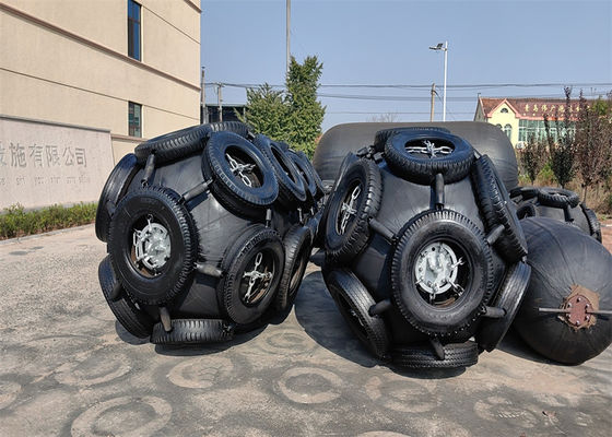 Qualité Fendeur gonflable en caoutchouc de type Yokohama Fendeur d'amarrage pour navires de marine usine