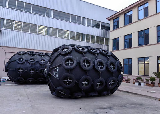 Qualité Fender pneumatique en caoutchouc STS pour la marine usine