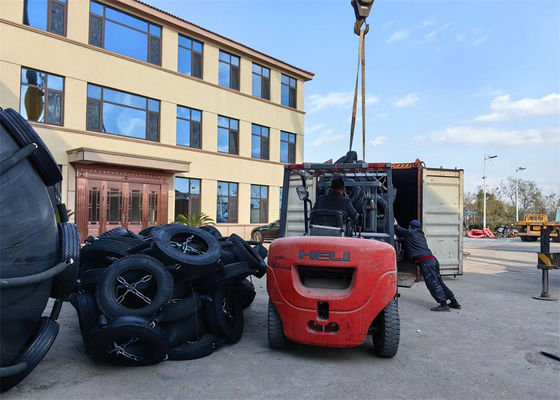 Qualité Fender pneumatique en caoutchouc STS pour la marine usine