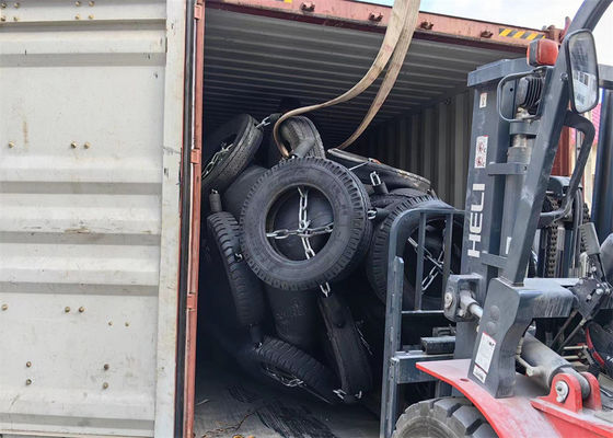 Qualité Fender pneumatique en caoutchouc STS pour la marine usine