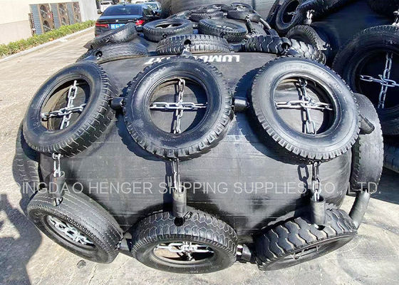 Qualité 3300x6500mm Pneumatique éclairage en caoutchouc ISO17357 certifié 80Kpa usine