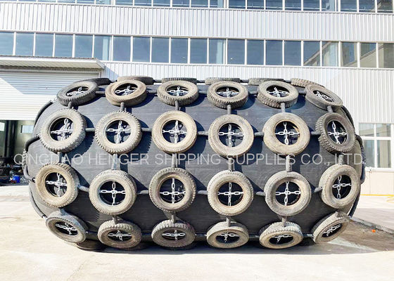 Qualité 3300x6500mm Pneumatique éclairage en caoutchouc ISO17357 certifié 80Kpa usine