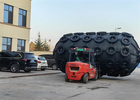 Qualité Fender en caoutchouc pneumatique personnalisé Fender en caoutchouc naturel Yokohama usine