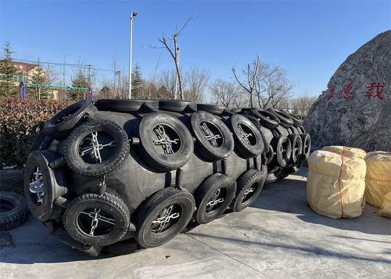 Qualité Fender en caoutchouc pneumatique personnalisé Fender en caoutchouc naturel Yokohama usine