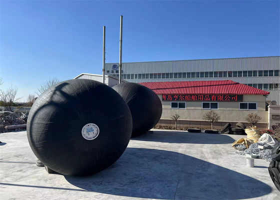 Qualité Fender gonflable marine en caoutchouc noir haute performance usine