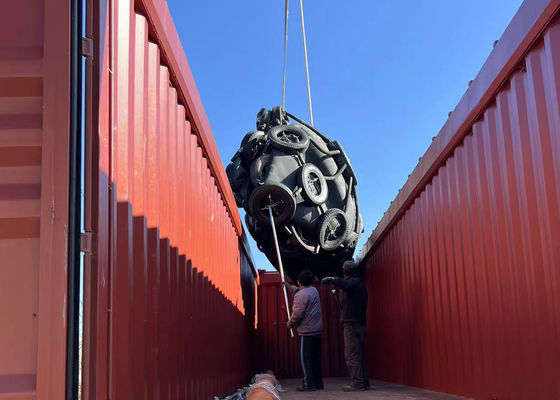 Qualité Certificat SGS 50 Kpa 80 Kpa Fender pneumatique en caoutchouc de type Yokohama usine