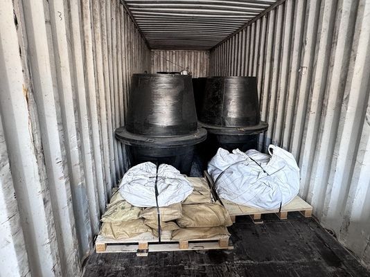 Qualité Système d'amortisseur à cône en caoutchouc à absorption d'énergie élevée pour l'embarquement usine