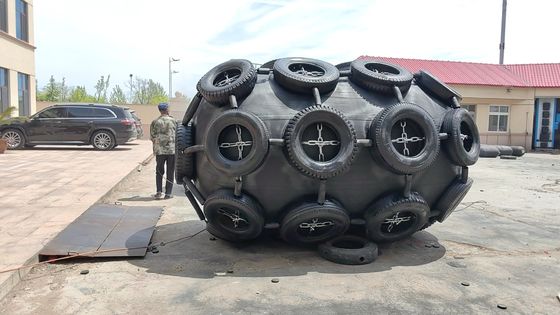 Qualité 2 ans de garantie Fender en caoutchouc pour navires de mer Yokohama Fender en caoutchouc pneumatique usine