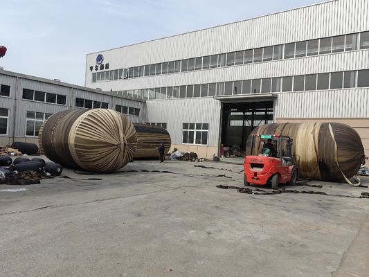 Qualité 50Kpa 80Kpa Yokohama Plomberie marine en caoutchouc STS STD Dauphin marin usine