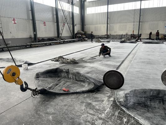 Qualité Airbags de lancement de navires en caoutchouc naturel marins personnalisés certifiés ISO usine