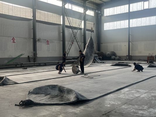 Qualité Personnalisé jusqu'à 3*26m Airbag marin en caoutchouc naturel avec une longueur effective de 3-25m usine