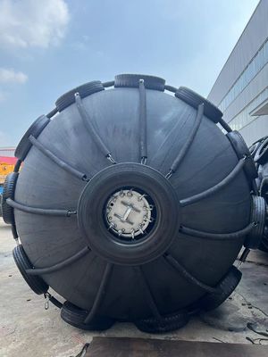 Qualité -20 à 50°C Fender pneumatique en caoutchouc marin personnalisé STS Yokohama usine