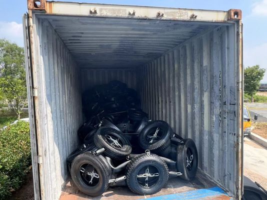 Qualité -20 à 50°C Fender pneumatique en caoutchouc marin personnalisé STS Yokohama usine