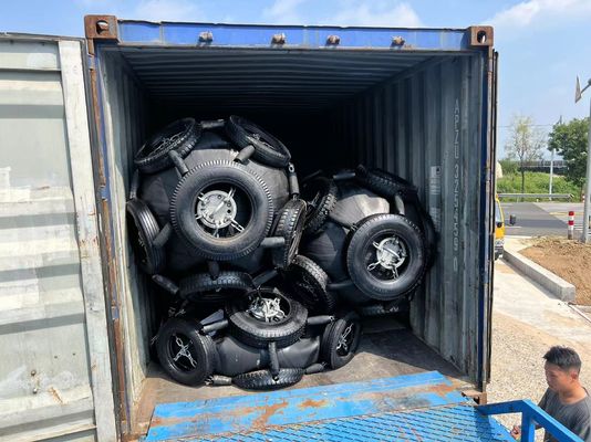 Qualité -20 à 50°C Fender pneumatique en caoutchouc marin personnalisé STS Yokohama usine