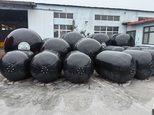 Qualité Cylindre pneumatique à détecteur à haute pression en caoutchouc noir marin usine