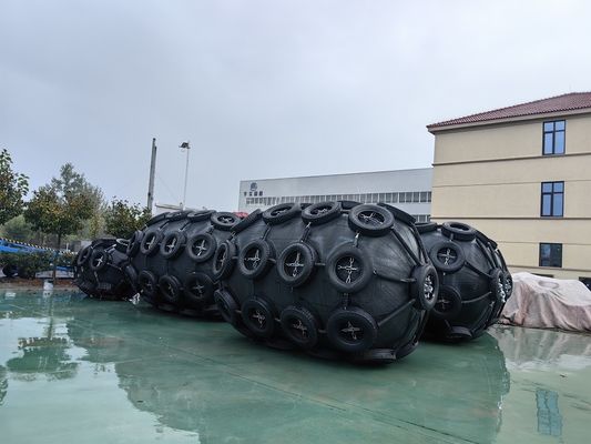 Qualité Fendeur pneumatique Yokohama en caoutchouc haute performance avec résistance à la pression usine