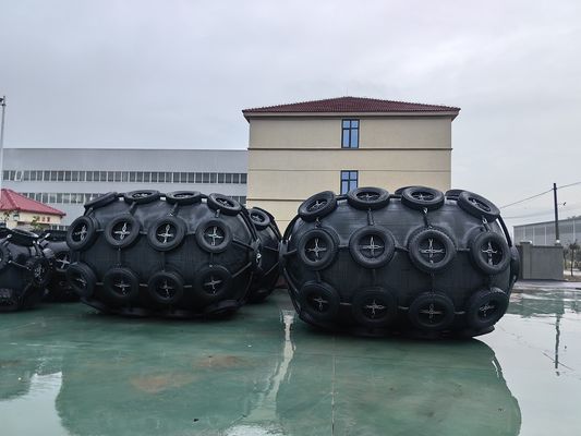Qualité Fendeur naval noir lourd pour les installations sous pression Construction en caoutchouc usine