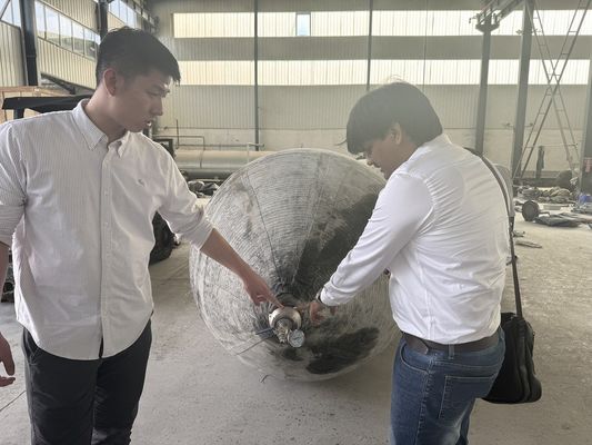 Qualité Airbags de lancement de navires en caoutchouc naturel pour les marines usine