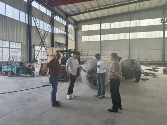 Qualité Airbags de lancement de navires en caoutchouc naturel pour les marines usine