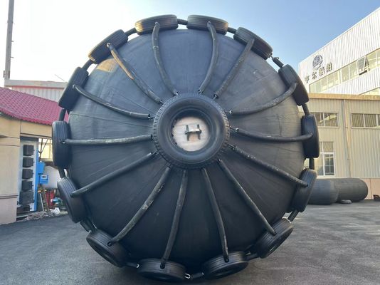 Qualité Certificat BV Fender pneumatique en caoutchouc à pression interne initiale de 50 Kpa/80 Kpa usine