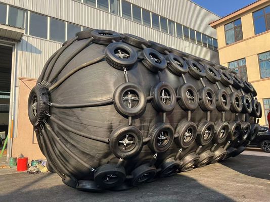 Qualité Fenders pneumatiques en caoutchouc haute pression / Yokohama Fenders usine