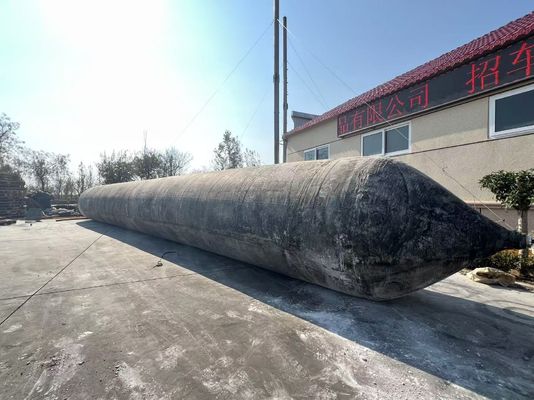 Qualité High Pressure Inflatable Marine Airbags Designed for Ship Launching Lifting Delivering Durable Inflatable Support Systems usine