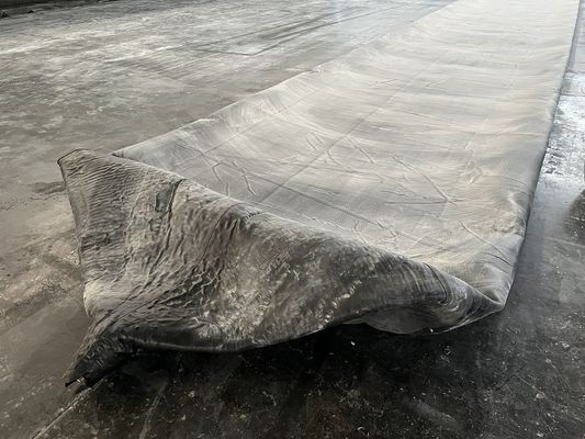 Qualité Airbags gonflables de marine noirs à pression élevée de 0,2 à 0,4 MPa usine