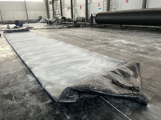 Qualité Airbags pneumatiques en caoutchouc à haute pression cylindriques pour le lancement en quai usine