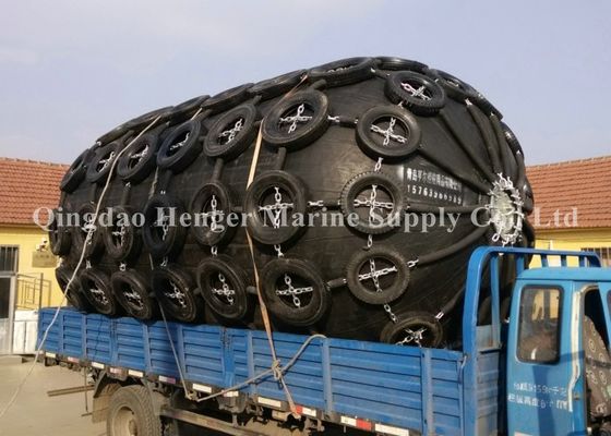 Qualité Amortisseur en caoutchouc marin gonflable de flottement dégonflé et pliable pour des navires de bateaux de bateaux usine