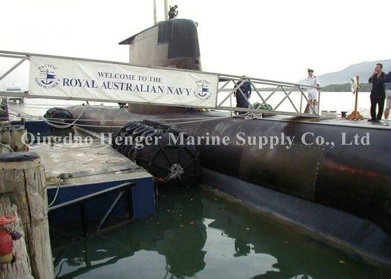 Qualité amortisseur 50Kpa en caoutchouc pneumatique avec la taille et la certification ISO17357 différentes usine