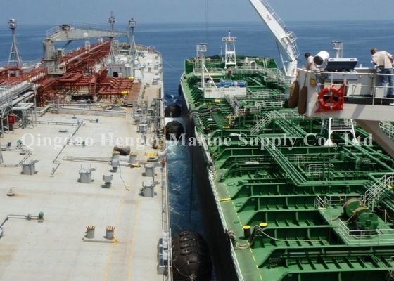Qualité Amortisseur en caoutchouc marin pneumatique de double couche d'opération de STS DST pour VLCCs usine