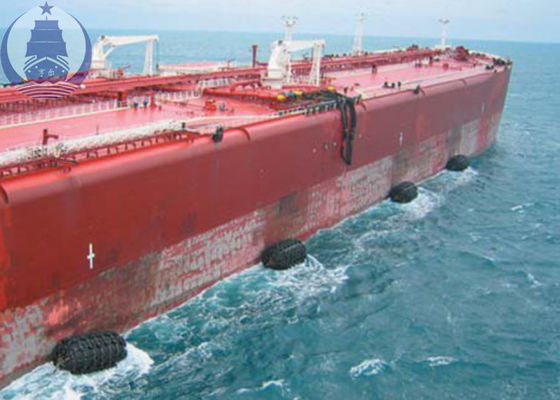 Qualité Amortisseur de amarrage à quai en caoutchouc gonflable d'amortisseur pneumatique résistant de SUPERTANKER ULCC usine