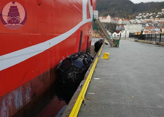 Qualité Amortisseurs en caoutchouc pneumatiques de bateau marin industriel, amortisseurs en caoutchouc gonflables de garde de mer usine