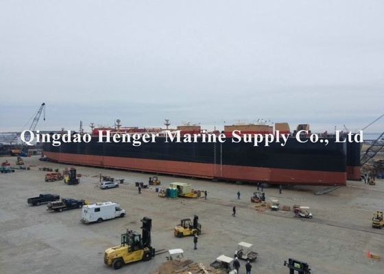 Qualité Marine Ship Launching Airbags en caoutchouc anti-vieillissement faite sur commande usine